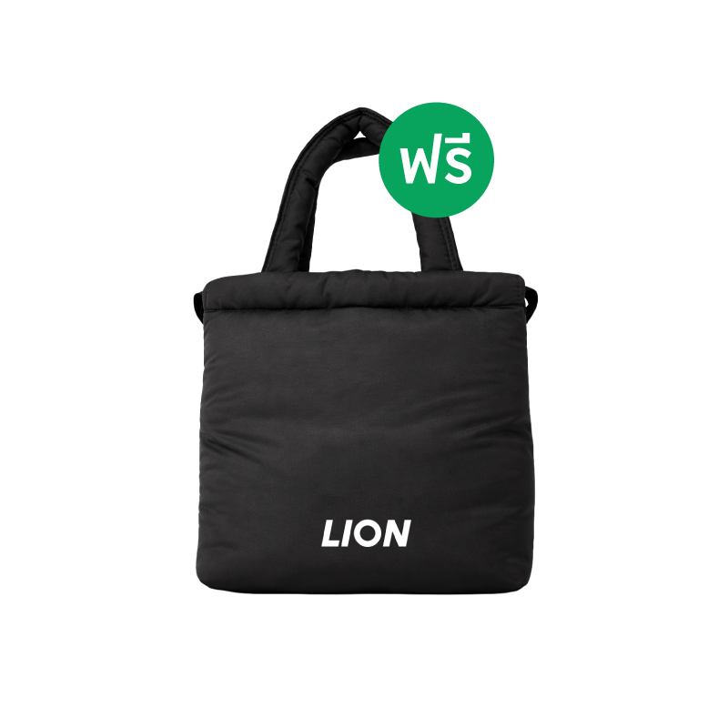 [สินค้าสมนาคุณงดจำหน่าย] กระเป๋า LION Fluffy Bag มูลค่า 199.-